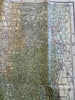 New York State Railroads Post Offices Demographic Info 1913 Hammond pocket map