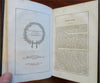 Industrial Arts Commerce Mining Whales Buffalo hunting silk 1845 Goodrich book