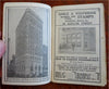 Hartford Connecticut Travel Guide City Directory 1926 pocket book w/ map