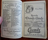 Hartford Connecticut Travel Guide City Directory 1926 pocket book w/ map