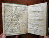 New Testament Primer 1831 American Sunday School Union Juvenile's Book with Map