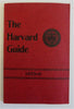 Harvard University 1905 w/ Ads pen advertising Folding city Map Student Guide