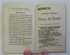 Harvard University 1905 w/ Ads pen advertising Folding city Map Student Guide