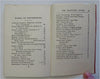 Harvard University 1905 w/ Ads pen advertising Folding city Map Student Guide