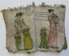 Kate Greenaway's Babies c. 1905 Art Nouveau juvenile Linen cloth fabric toy book