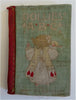 Dollie's ABC Children's Alphabet & Reading Primer c.1900 color linen fabric book