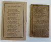 Sunday Scholars Present & Sabbath Guide c. 1820's Lot x 2 Christian Chap Books