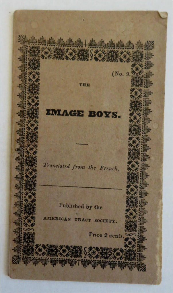 Image Boys French Children's Story 1826 illustrated juvenile chap book