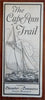 Cape Ann Trail Gloucester Mass. c. 1930 travel brochure cartoon pictorial map