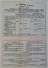 Scandinavian American Line Cabin Rates 1928 Advertising Travel Brochure