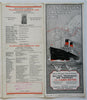 Scandinavian American Line Cabin Rates 1928 Advertising Travel Brochure