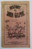 History of John Gilpin 1858-62 McLoughlin hand colored juvenile chap book