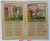 History of John Gilpin 1858-62 McLoughlin hand colored juvenile chap book