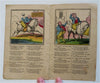 History of John Gilpin 1858-62 McLoughlin hand colored juvenile chap book