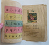 Happy Home Series Picture Primer c. 1830's juvenile hand colored chap book