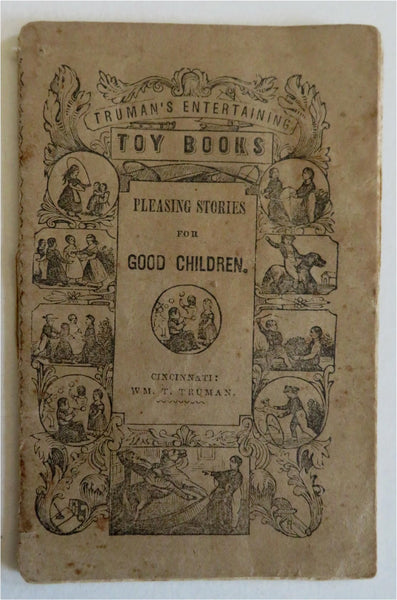 Pleasing Stories for Good Children Moral Tales c. 1840's juvenile chap book
