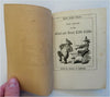 The Giant & Brave Little Tailor c. 1840's illustrated juvenile chap book