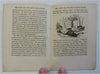 The Giant & Brave Little Tailor c. 1840's illustrated juvenile chap book