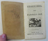 George Bell the Farmer's Boy Children's Story 1840's juvenile chap book