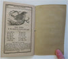 McCarty's American Primer Reading Lessons c 1840's juvenile chap book eagle