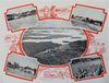 Lake Winnipesaukee New Hampshire 1937 brochure Steamer Mt. Washington map views
