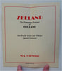 Zeeland Netherlands c. 1920's illustrated travel brochure w/ map