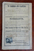 Lodi Manufacturing Farmer's Almanac for 1867 illustrated booklet w/ map