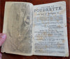 Lodi Manufacturing Farmer's Almanac for 1867 illustrated booklet w/ map