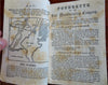 Lodi Manufacturing Farmer's Almanac for 1867 illustrated booklet w/ map