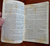 Lodi Manufacturing Farmer's Almanac for 1867 illustrated booklet w/ map
