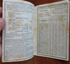 Lodi Manufacturing Farmer's Almanac for 1867 illustrated booklet w/ map