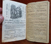 Lodi Manufacturing Farmer's Almanac for 1867 illustrated booklet w/ map