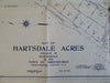 Hartsdale Acres Housing Greenburgh New York 1929 property development plan map