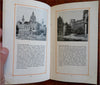 Germany Invites You Tourist Brochure c. 1930's illustrated w/ photos & map