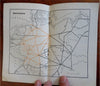 Germany Invites You Tourist Brochure c. 1930's illustrated w/ photos & map