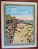 Atlantic City New Jersey Beach fun Playground c. 1915 pictorial souvenir booklet