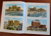 Atlantic City New Jersey Beach fun Playground c. 1915 pictorial souvenir booklet