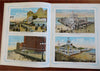 Atlantic City New Jersey Beach fun Playground c. 1915 pictorial souvenir booklet