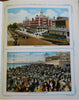 Atlantic City New Jersey Beach fun Playground c. 1915 pictorial souvenir booklet