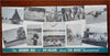 Berkshire Hills Western Mass. Cartoon Pictorial Map c. 1930's tourism brochure