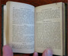 Lord Chesterfield's Advice & Rochefaucault's Maxims 1839 small antique book