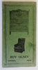 Michigan pocket Map 1904 Roy Olney Undertaker Furniture Dealer promo advert