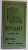 Michigan pocket Map 1904 Roy Olney Undertaker Furniture Dealer promo advert