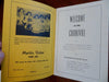 Alaska 1951-52 Fairbanks Winter Carnival & Mt. McKinley booklets Lot x 2