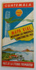 Guatemala Road Map Highways 1959 Shell Oil souvenir brochure travel map