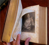 Lord Byron complete Works 1856 large decorative illustrated fine leather book