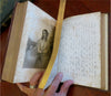 Lord Byron complete Works 1856 large decorative illustrated fine leather book