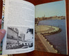 Bari Italy Illustrated Local History Travel Guide c. 1960's tourist book w/ maps