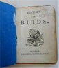 Willie's History of Birds & City Cries c. 1840's juvenile chap books