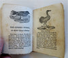 Willie's History of Birds & City Cries c. 1840's juvenile chap books